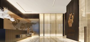 Do Think • Wings Hangzhou Sales Center by GFD