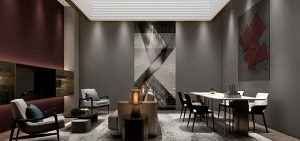 Do Think • Wings Hangzhou Sales Center by GFD