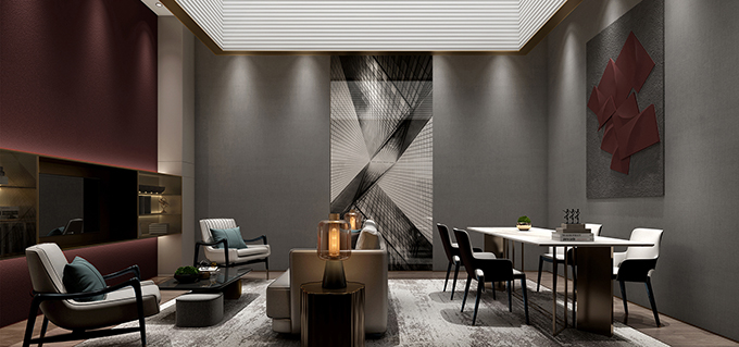 Do Think • Wings Hangzhou Sales Center by GFD