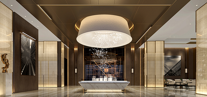 Do Think • Wings Hangzhou Sales Center by GFD