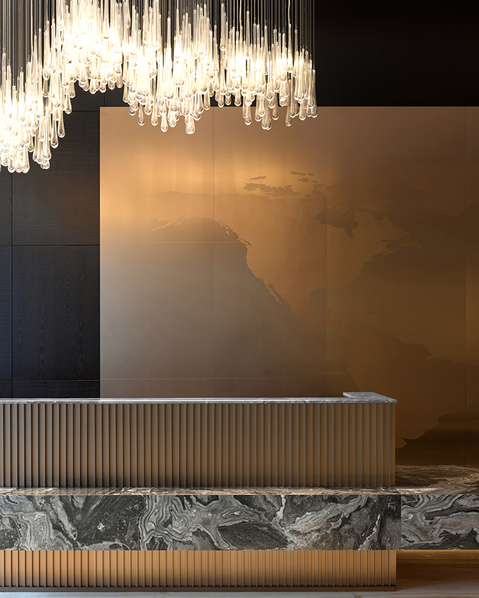 Do Think • Wings Hangzhou Sales Center by GFD