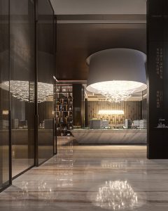 Do Think • Wings Hangzhou Sales Center by GFD