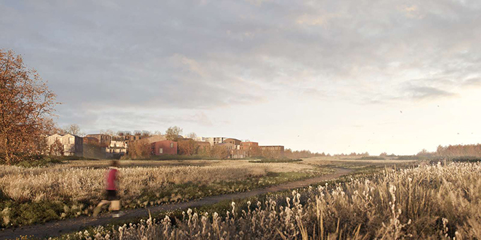 Fælledby Masterplan by Henning Larsen