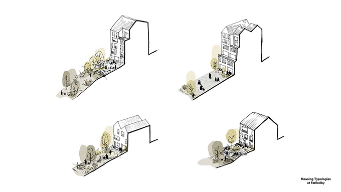 Fælledby Masterplan by Henning Larsen