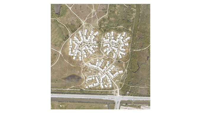 Fælledby Masterplan by Henning Larsen