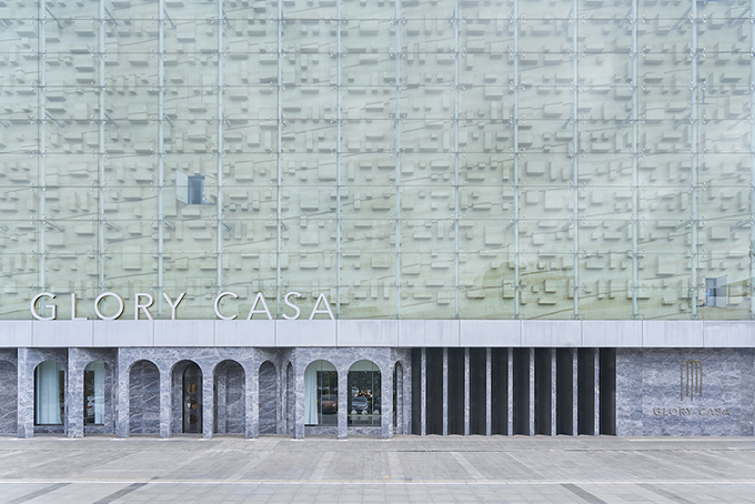 Louis Vuitton MIXC Flagship Store, Shenzhen - China  Facade architecture,  Architecture exterior, Facade