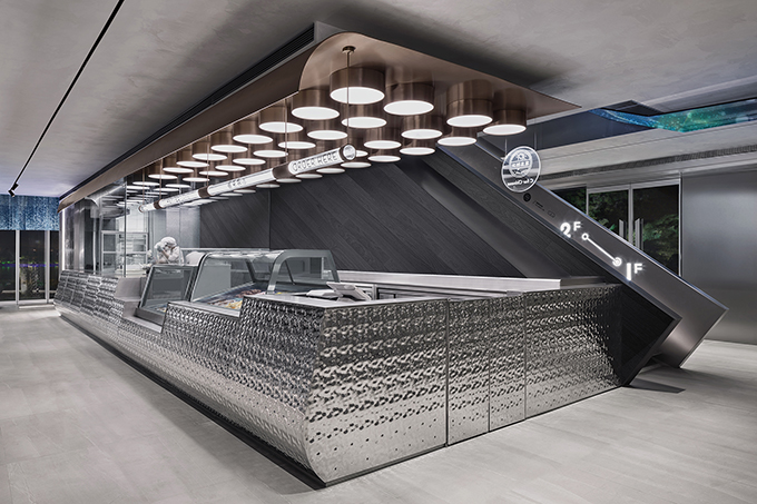 HEYTEA LAB (Shenzhen OCT Harbor Store) by TOMO DESIGN