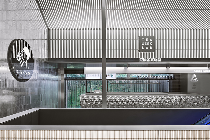 HEYTEA LAB (Shenzhen OCT Harbor Store) by TOMO DESIGN
