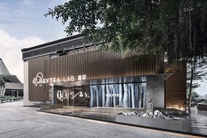 HEYTEA LAB (Shenzhen OCT Harbor Store) by TOMO DESIGN