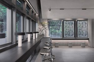 HEYTEA LAB (Shenzhen OCT Harbor Store) by TOMO DESIGN