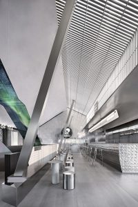 HEYTEA LAB (Shenzhen OCT Harbor Store) by TOMO DESIGN