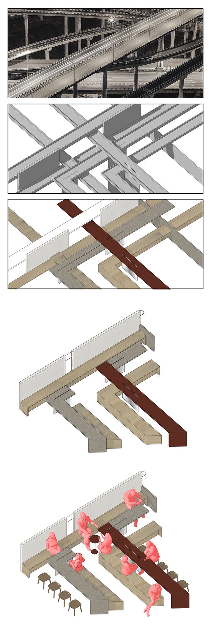 Heytea at Longfor Paradise Walk in Chongqing by Shenzhen Super Normal Design