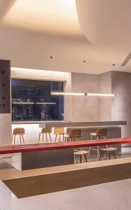 Heytea at Longfor Paradise Walk in Chongqing by Shenzhen Super Normal Design