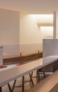 Heytea at Longfor Paradise Walk in Chongqing by Shenzhen Super Normal Design