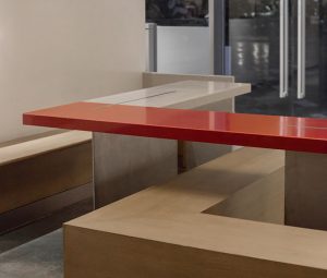 Heytea at Longfor Paradise Walk in Chongqing by Shenzhen Super Normal Design