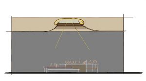 Heytea at Longfor Paradise Walk in Chongqing by Shenzhen Super Normal Design