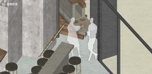 Heytea at Longfor Paradise Walk in Chongqing by Shenzhen Super Normal Design