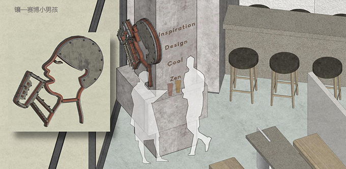 Heytea at Longfor Paradise Walk in Chongqing by Shenzhen Super Normal Design