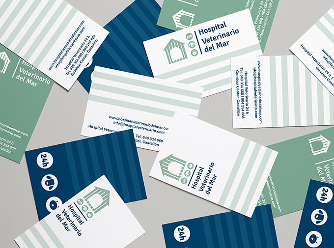 Hospital Veterinario del Mar by Vitale