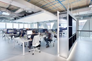 Ingenuity offices by PENSON for The Hut Group