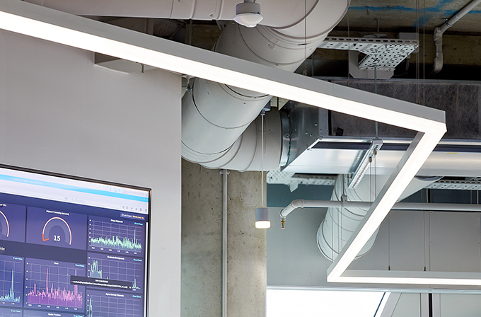 Ingenuity offices by PENSON for The Hut Group