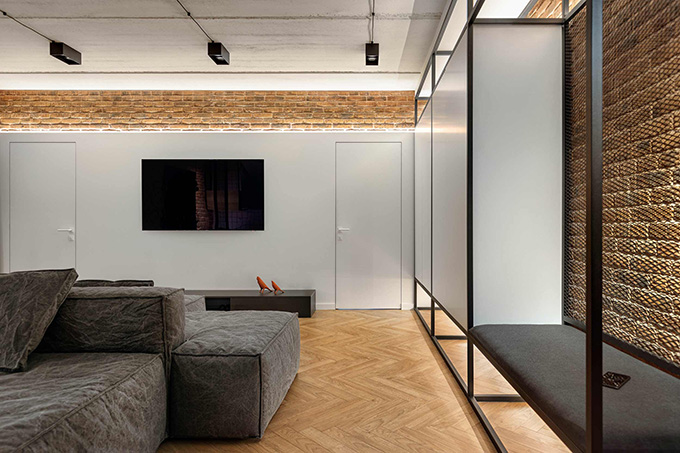 Loft Apartment in Kharkiv by Bondarenko Design