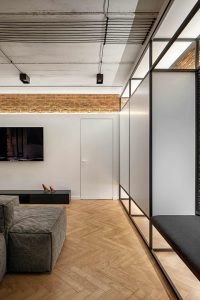 Loft Apartment in Kharkiv by Bondarenko Design