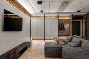 Loft Apartment in Kharkiv by Bondarenko Design