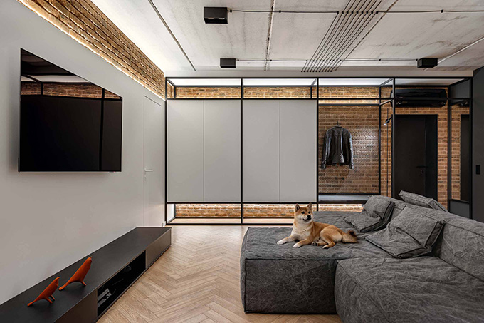 Loft Apartment in Kharkiv by Bondarenko Design