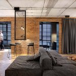 Loft Apartment in Kharkiv by Bondarenko Design