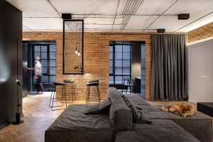 Loft Apartment in Kharkiv by Bondarenko Design