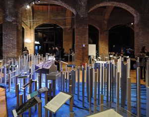 Matteo Cainer Architecture at the III Architecture Pisa Biennale