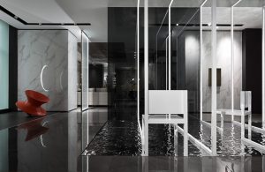 Meitao Ceramics Sales Center by FOSHAN TOPWAY DESIGN