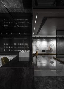 Meitao Ceramics Sales Center by FOSHAN TOPWAY DESIGN