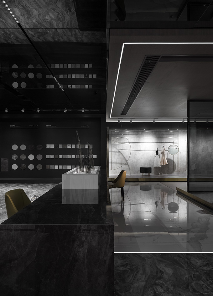 Meitao Ceramics Sales Center by FOSHAN TOPWAY DESIGN