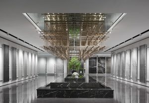 Meitao Ceramics Sales Center by FOSHAN TOPWAY DESIGN