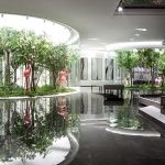Meitao Ceramics Sales Center by FOSHAN TOPWAY DESIGN