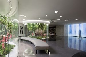Meitao Ceramics Sales Center by FOSHAN TOPWAY DESIGN