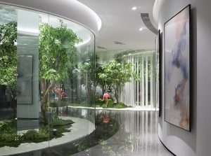 Meitao Ceramics Sales Center by FOSHAN TOPWAY DESIGN