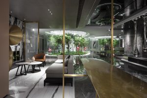 Meitao Ceramics Sales Center by FOSHAN TOPWAY DESIGN
