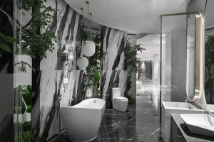 Meitao Ceramics Sales Center by FOSHAN TOPWAY DESIGN