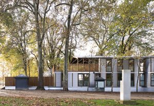 Modular and Nomadic Wooden Nursery by Djuric Tardio Architects