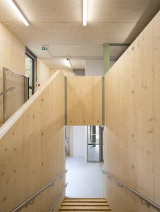 Modular and Nomadic Wooden Nursery by Djuric Tardio Architects