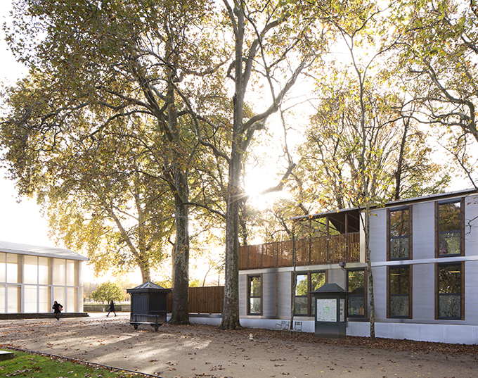 Modular and Nomadic Wooden Nursery by Djuric Tardio Architects