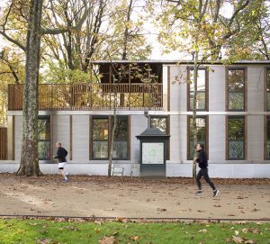 Modular and Nomadic Wooden Nursery by Djuric Tardio Architects