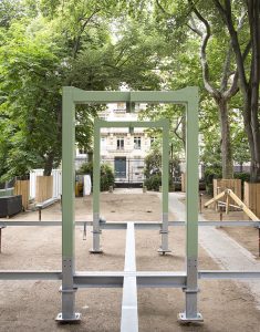 Modular and Nomadic Wooden Nursery by Djuric Tardio Architects