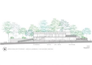 Modular and Nomadic Wooden Nursery by Djuric Tardio Architects