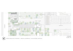 Modular and Nomadic Wooden Nursery by Djuric Tardio Architects