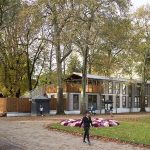 Modular and Nomadic Wooden Nursery by Djuric Tardio Architects