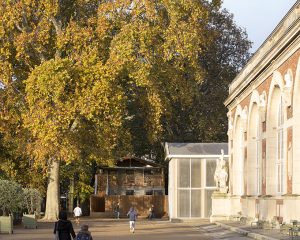 Modular and Nomadic Wooden Nursery by Djuric Tardio Architects